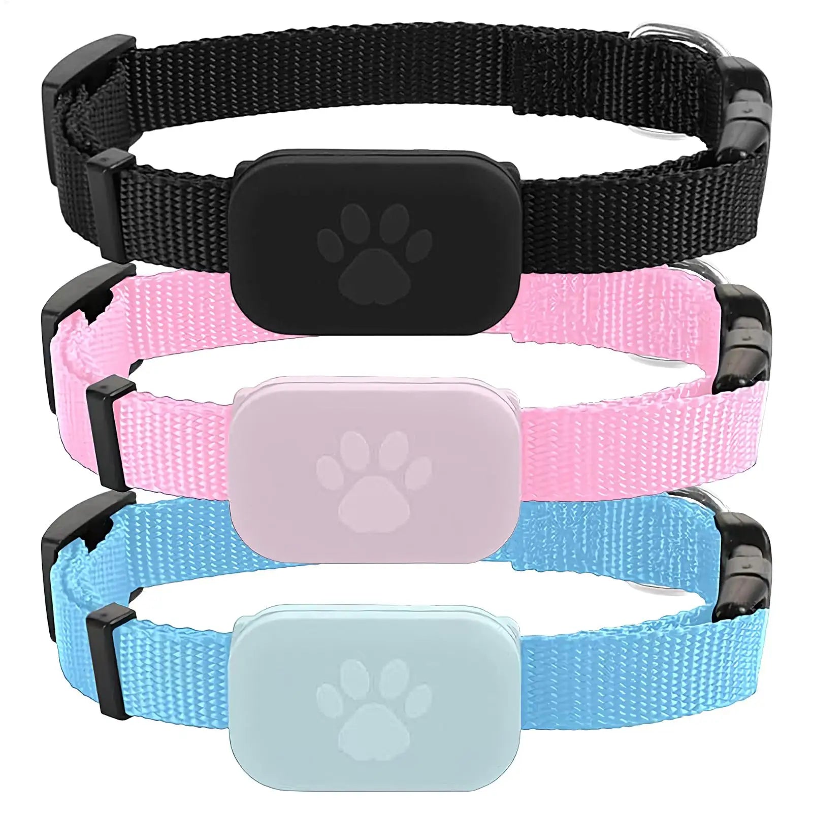 Collari GPS per cani e gatti ,Collare multifunzionale per animali domestici.Collari GPS intelligenti. Accessori per animali domestici. Compatibile con Android  e iOS