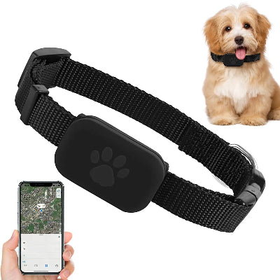 Collari GPS per cani e gatti ,Collare multifunzionale per animali domestici.Collari GPS intelligenti. Accessori per animali domestici. Compatibile con Android  e iOS